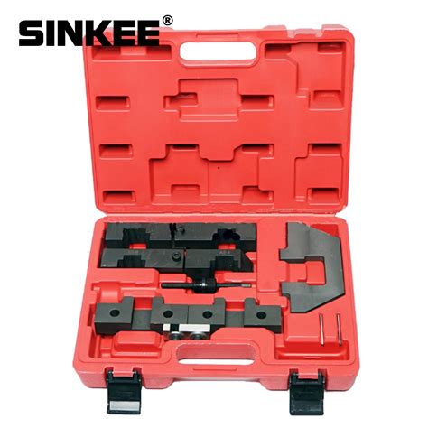 Engine Timing Crankshaft Locking Setting Tool Set For BMW M40 M42 M50