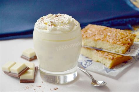 Горячий белый шоколад с миндалем и кокосом рецепт с фото | Recipe ...