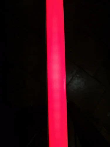 Philcon Led Tube Light Red Square 16 W 20 W At Rs 295piece In