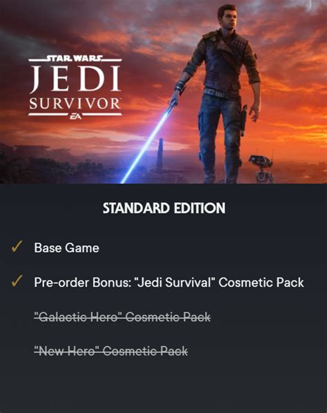 Buy Star Wars Jedi Survivor Deluxe Steam Ea Offline Cheap Choose