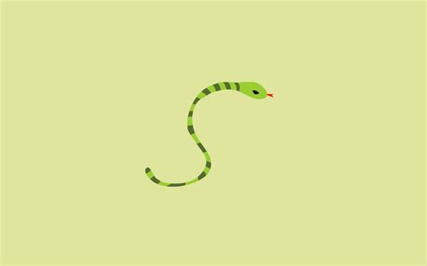 Green snake illustration HD wallpaper | Wallpaper Flare