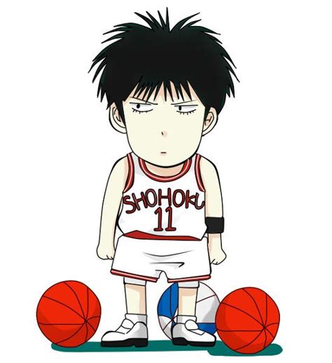 Akagi Slam Dunk Chibi