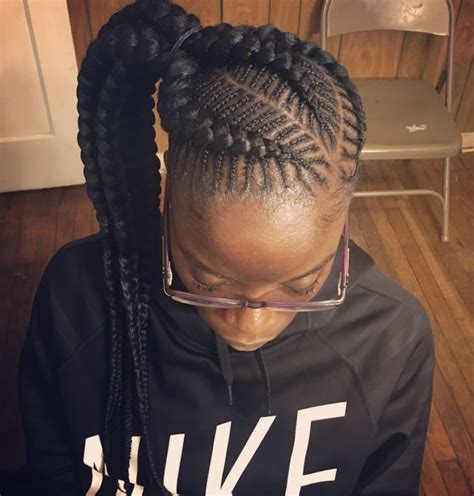 90 Attractive Cornrow Braids Hairstyles