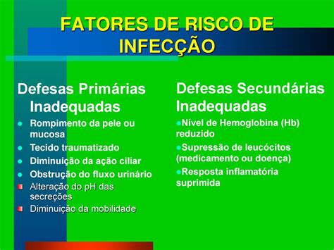 NOÇÕES DE INFECÇÃO HOSPITALAR E ppt carregar