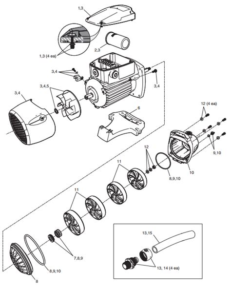 Polaris Booster Pump Pb4sq Poolsupply4less