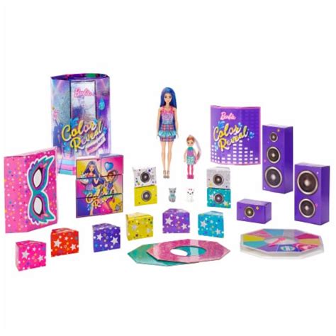 Mattel Barbie® Color Reveal Surprise Party Dolls And Accessories 1 Ct