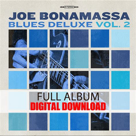 Joe Bonamassa: Blues Deluxe Vol. 2 (Digital Album) (Released: 2023 ...