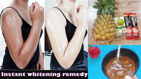 Full Body Bleaching Treatment At Home វីធីធ្វើម៉ាសអប់ស្បែកអោយសលឿន