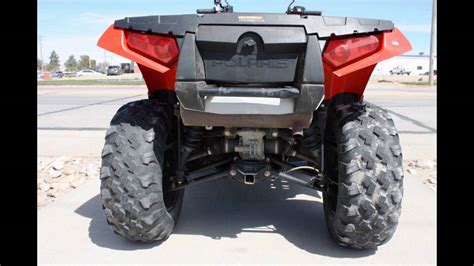 2011 Polaris SPortsman 550 XP YouTube