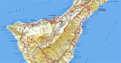 Mapa De Tenerife Mapa