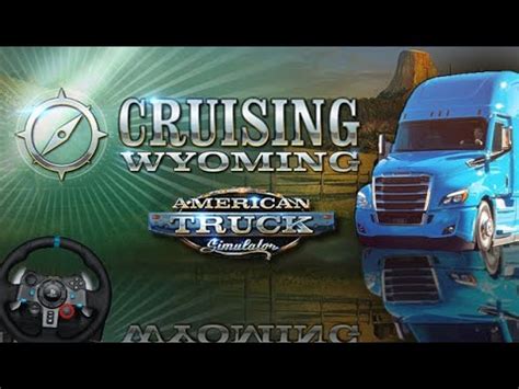 Steam Community Video Freightliner Cascadia Ats Wyoming Dlc