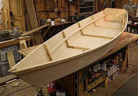 Bayou Skiff Wooden Boat Plans Wooden Boat Building Wooden Boat