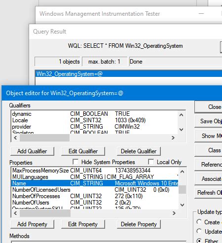 Testing WMI (Windows Management Instrumentation) Connectivity in ...