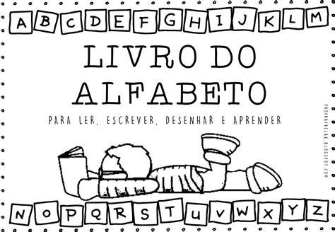 Livro Do Alfabeto Atividade De Alfabetiza O Criar Recriar Ensinar