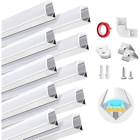 Chesbung Led Aluminium Profil M Pack U Form Led Kan Le F R Led