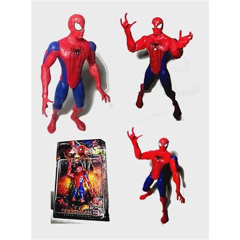 Boneco Articulado Action Figure Spider Man Homem Aranha Submarino