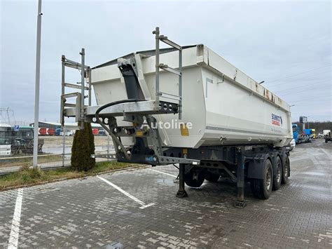 Schmitz Cargobull SGF S3 Tipper Semi Trailer For Sale Romania Ilfov