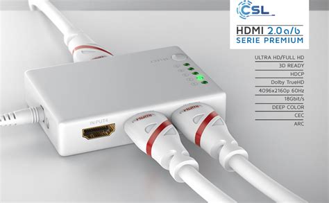 Csl Cable Hdmi M Ultra Hd K Alta Velocidad Con Ethernet