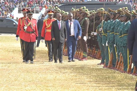 Miaka Ya Muungano Wa Tanganyika Na Zanzibar Presidents Office