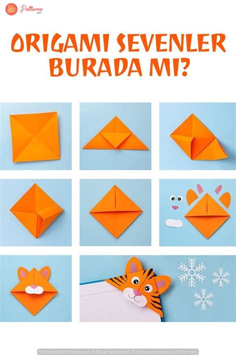 Origami Sevenler Burdaa Mi With Instructions For How To Make An Origami