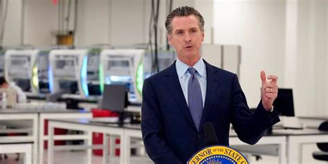 How many of his own coronavirus recommendations did Gavin Newsom ...