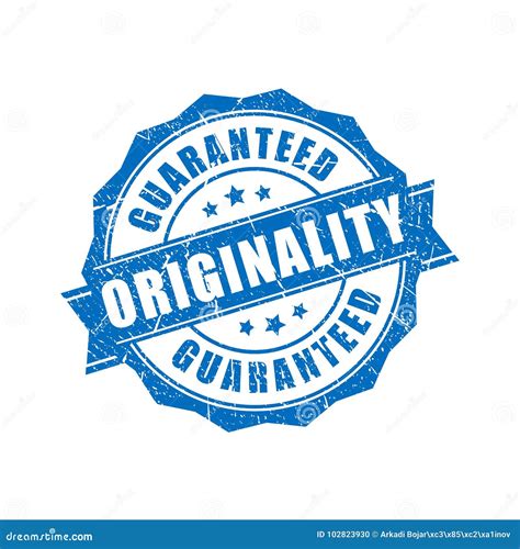 Guaranteed Vector Stamp Cartoondealer