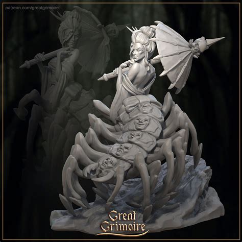 Great Grimoire Miniatures Are Printed In High Quality Abs Like Gray Resin In Order To Provide A