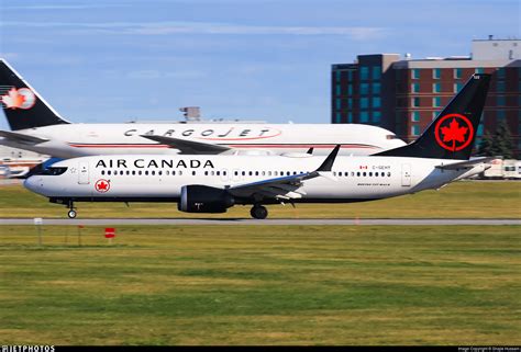 C Gehy Boeing 737 8 Max Air Canada Shajie Hussain Jetphotos