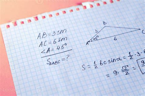 Homeschool. Studying mathematics in quarantine during covid-19 pandemic ... 