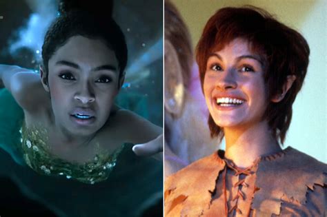 First Black Tinker Bell Yara Shahidi Reveals How Julia Roberts Hook