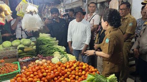 Pascah Idul Adha Harga Barito Kembali Normal Di Pasar Towo E Tahuna