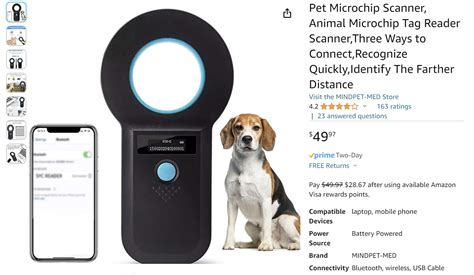 Which pet microchip scanner is the best? - First Street Pets