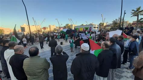 Quds News Network On Twitter Moroccans Hold Vigils In Several Cities