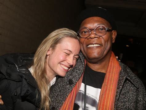 Samuel L Jackson On Brie Larson She Is Who She Is