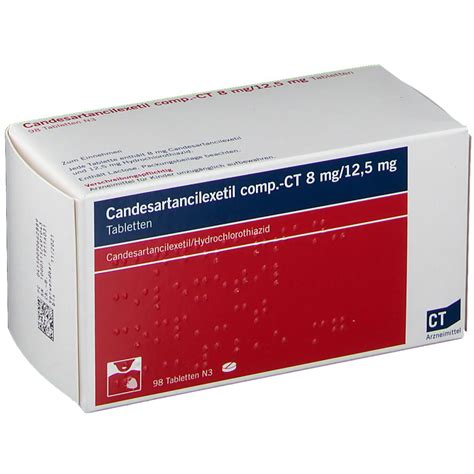 Candesartan Comp Ct St Mit Dem E Rezept Kaufen Shop Apotheke