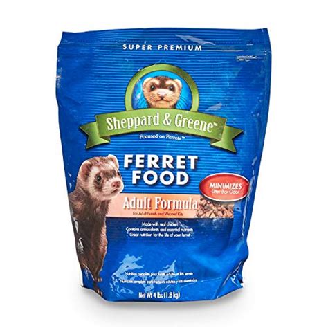 The Best Ferret Food — Reviews 9 Top Picks And Buyers Guide