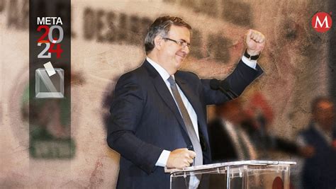 Marcelo Ebrard Formalizar Movimiento Pol Tico Realizar Nueva Gira