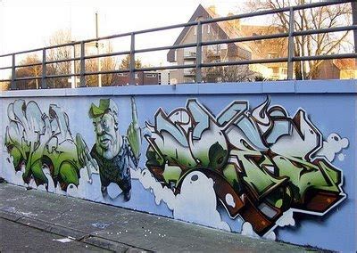 Murals Graffiti Art Cool Design