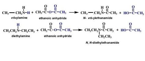 Acetic Anhydride And Amine