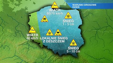 Pogoda Na Jutro Sobota 27 01 Kilka Stopni Mrozu I Trudne Warunki Na