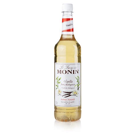 MONIN Vanille Sirup Jetzt Hier Online Bestellen Chefstore Ch