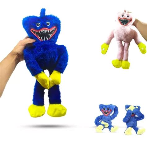 Huggy Wuggy Brasil Pel Cia Boneco Playtime Pop Time Cm Mercadolivre