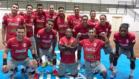 Selección Peruana De Futsal Llegó A Asunción Para Jugar La Copa América