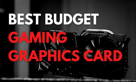 5 Best Gaming Graphics Card of 2020. For Serious Gamers, Video Editors