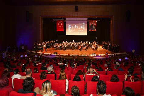 Özdülger Cumhuriyetimizin 100 Yılı Atatürkü Anma Konserine Katıldı