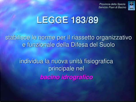 Ppt Piano Di Bacino Stralcio Da Rischio Idrogeologico Ex D L