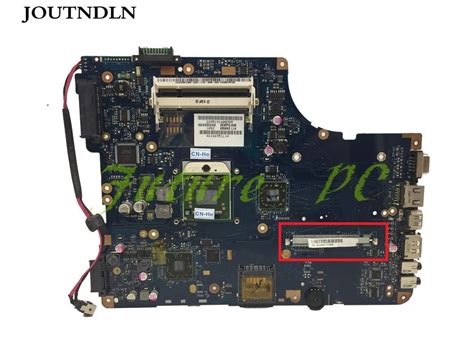 Joutndln para placa mãe toshiba satellite l500d l505d k000080460 LA