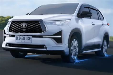 Inden Dulu Harga Toyota Kijang Innova Zenix Tipe Hybrid Dan Bensin