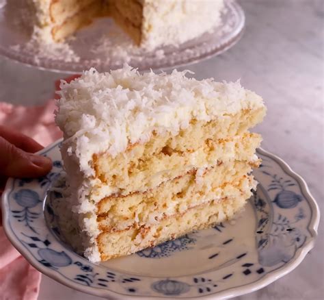 Pineapple Coconut Cake Recipe