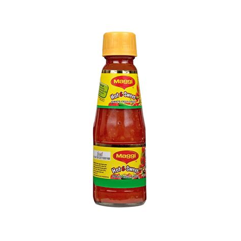 Maggi Hot And Sweet Sauce New Product Critical Reviews Special Offers And Purchasing Information